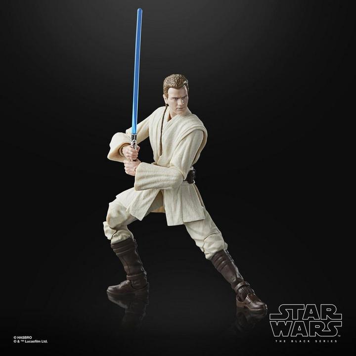 Productafbeelding Hasbro Star Wars Zwarte Serie Archief Obi-Wan Kenobi (Padawan)