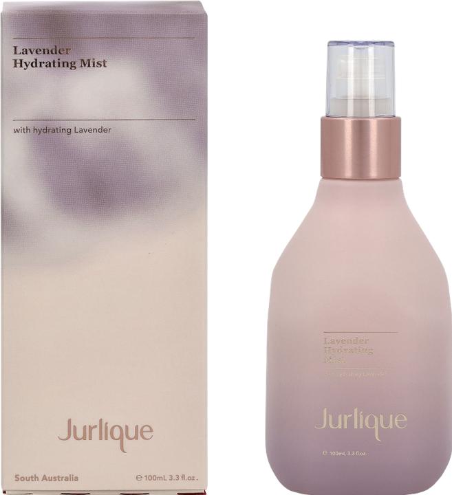 Actual product image Jurlique Lavender Hydrating Mist Refreshing Facial Spray 3.3 Oz (100 ml)