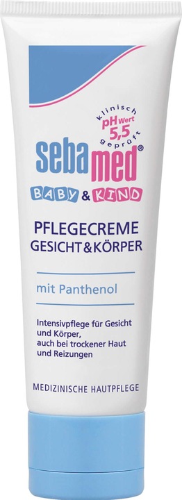 Sebamed CREMA PER LA CURA DEI BAMBINI, 75 ml CRE
