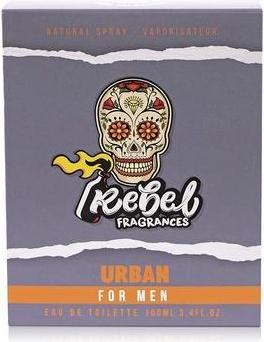Actual product image Rebel Urban Man Eau De Toilette 100ml (Eau de toilette, 100 ml)