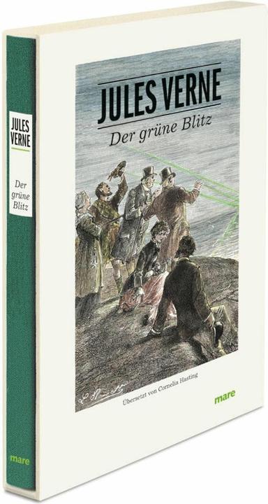 Produktbild Der grüne Blitz (Deutsch, Cornelia Hasting, James Hamilton-Paterson, Jules Verne, 2013)