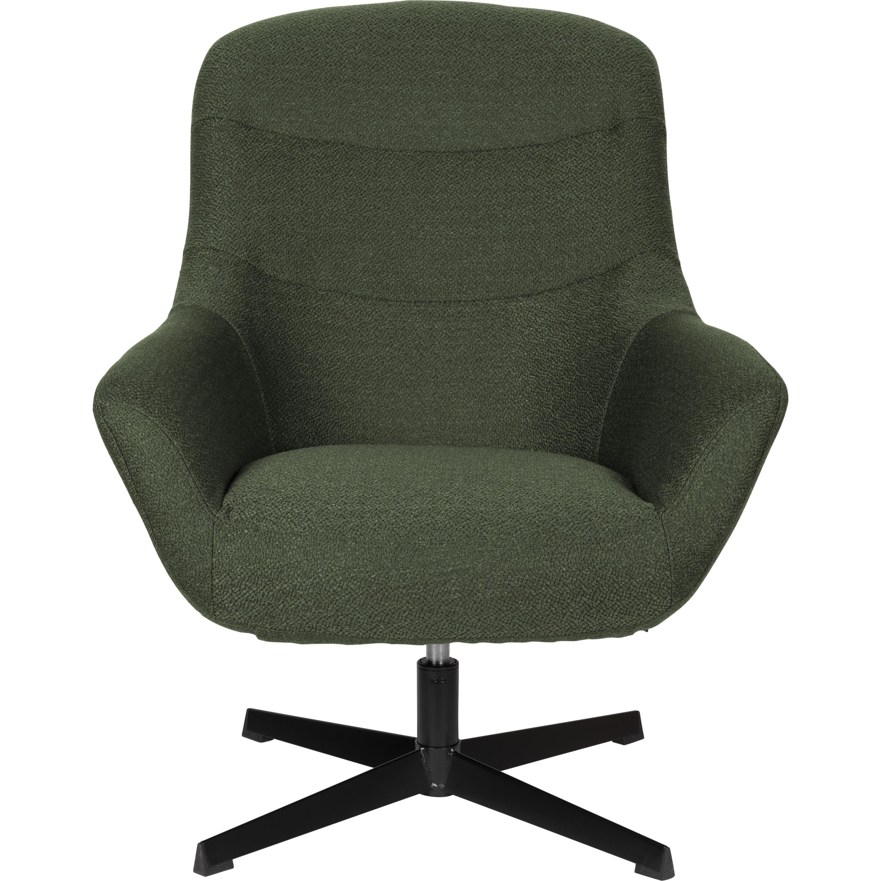 Zuiver, Sessel, Lounge Chair Yuki Green