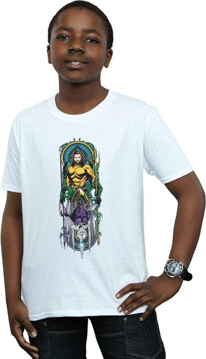 Produktbild Aquaman Ocean Master TShirt Jungen (140, 146)