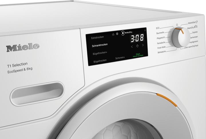 Immagine prodotto Miele TSC643WP EcoSpeed (8 kg, A sinistra, Modificabile)