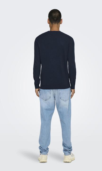 Image du produit Only & Sons Coupe normale Col rond Pulls en maille (XL)