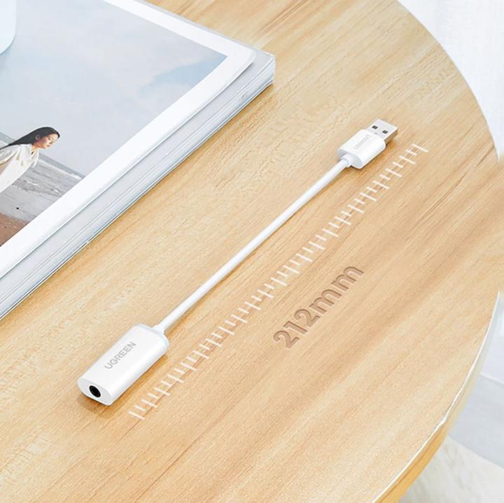 Immagine prodotto Ugreen Scheda audio USB con presa jack stereo (USB)