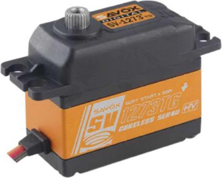Savöx SV-1273TG+ (7.4V/16KG/0.065s) DIGITAL HV SERVO