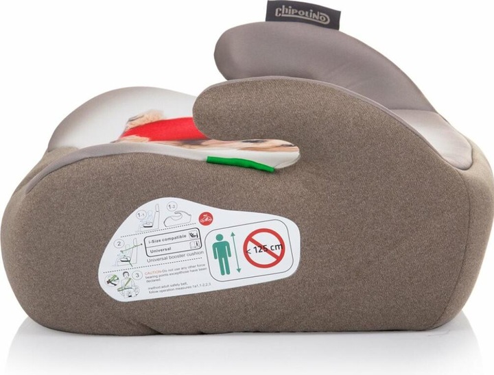 Actual product image Chipolino Uty i-Size Booster Seat (Booster seat, ECE R129/i-Size Standard)
