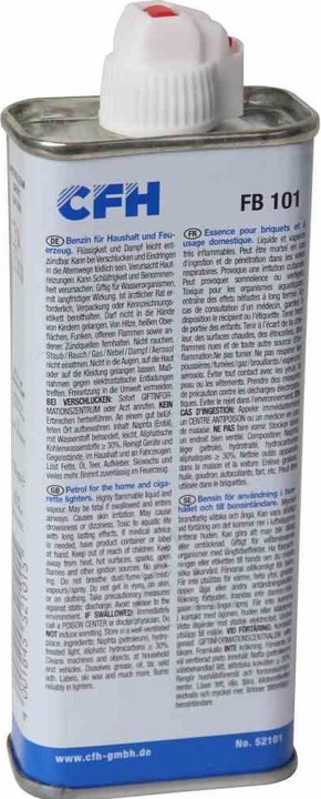 Produktbild CFH Haushaltsbenzin 133 ml 52101