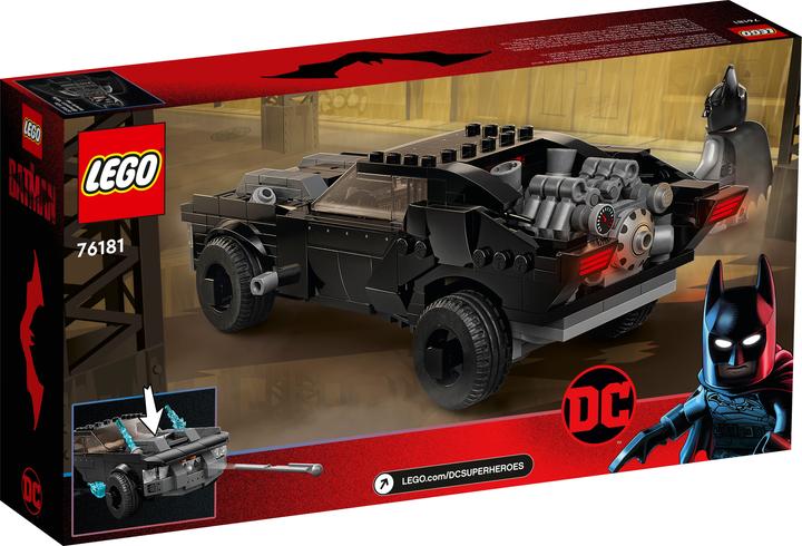 Produktbild LEGO Batmobile: Verfolgung des Pinguins (76181, LEGO DC)