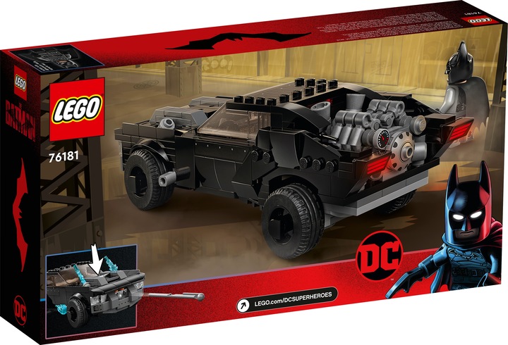 Actual product image LEGO Batmobile: Pursuit of the Penguin (76181, LEGO DC)