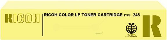 Actual product image RICOH Toner yellow type 245 CL 4000 15'000 pages (Y)