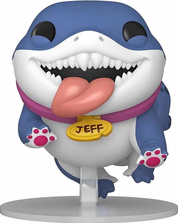 Produktbild Funko POP! Marvel Rivals: Jeff the Land Shark (1140)