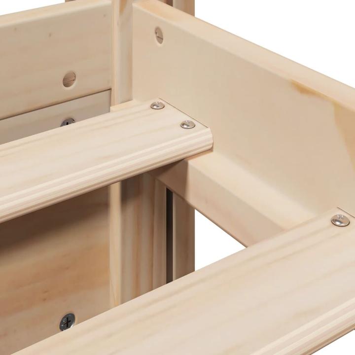 Actual product image vidaXL Bettgestell (90 x 200 cm)