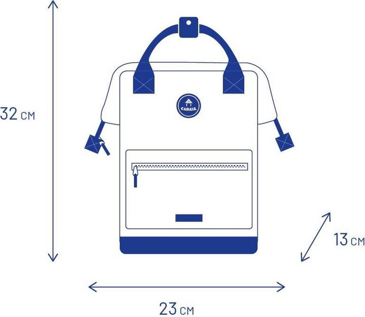 Image du produit Cabaia Adventurer Vegan (12 l)