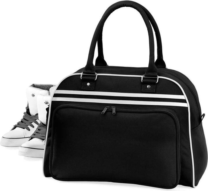 Actual product image Bagbase Retro bowling bag (23 litres) (23 l)