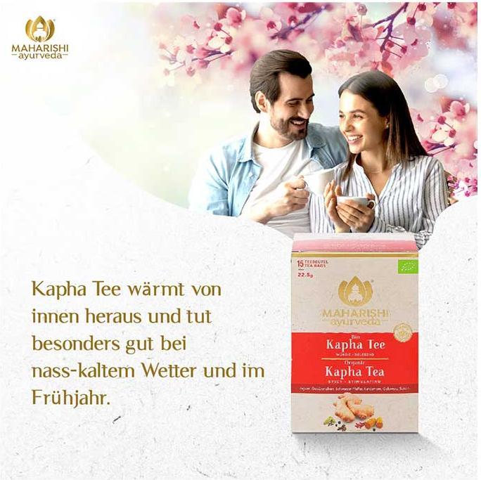 Actual product image Maharishi Ayurveda Kapha Tee Gewürz Tee Tees (22.50 g)