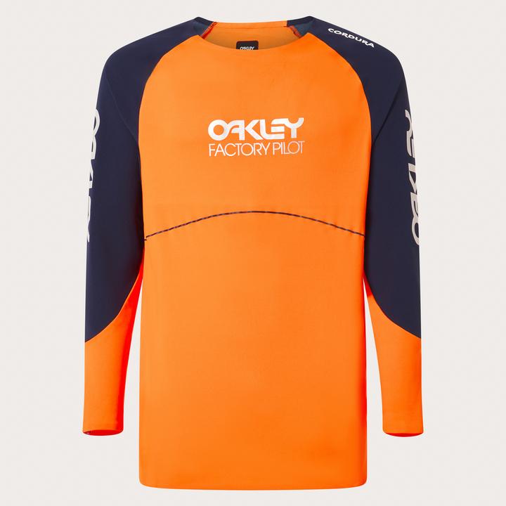 Actual product image Oakley Maven Scrub L/S jersey (S)