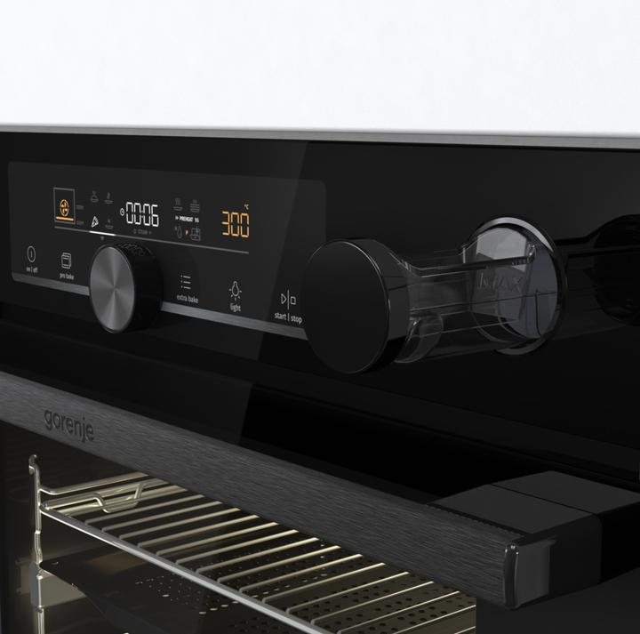 Produktbild Gorenje Gore Backo BPSA 6747 A08BG A+ bk 738010 mit Pyrolyse