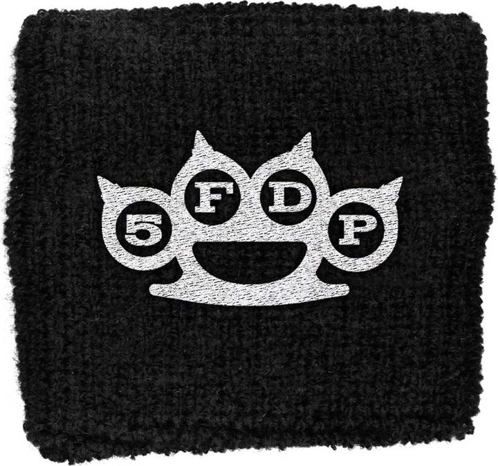 Immagine prodotto Five Finger Death Punch Spolverino con nocche in tessuto (9 cm, 20% elastan, 80% cotone)