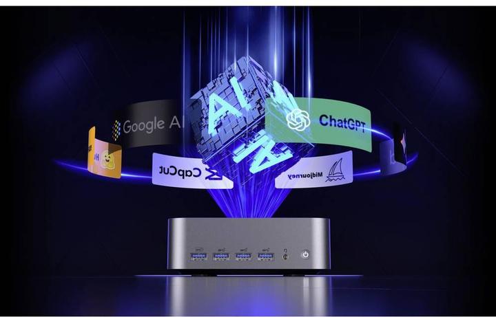 Produktbild Geekom Mini PC GT1 Mega Intel® Core™ Ultra 9 185H 32 GB RAM 2 TB SSD Intel Arc (2000 GB, 32 GB, Intel Core Ultra 9 185H, Intel Arc Graphics)