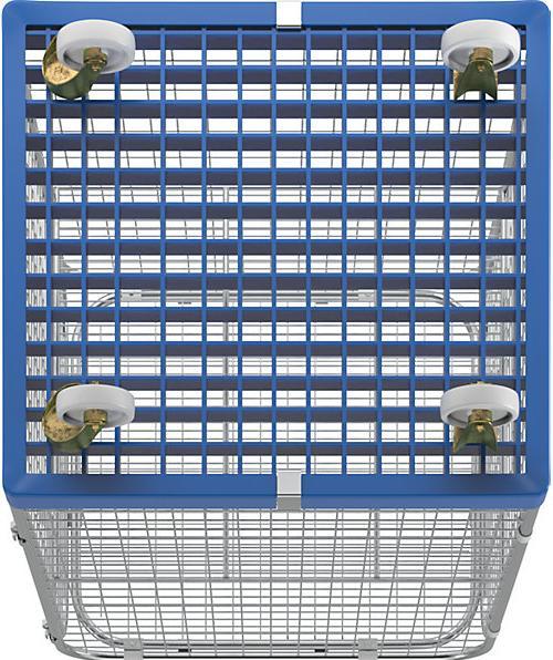 Actual product image kaiserkraft Roll container SAFE (500 kg)