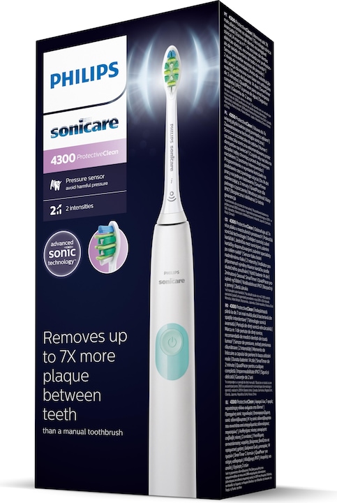 Actual product image Philips Sonicare 4300 series HX6807/63 (Sonic toothbrush)