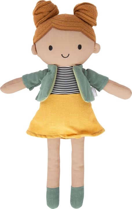 Actual product image small foot Stoffpuppe Maya
