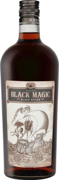 Produktbild Black Magic Rum Spiced Rum (1 x 70 cl)