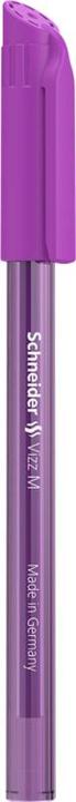 Produktbild Schneider Kugelschreiber Vizz M violett (Violett-Transparent, 1 x)