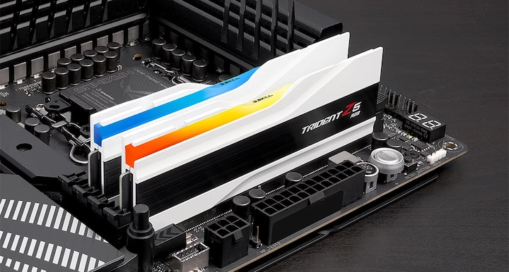 Image du produit G.Skill Trident Z5 RGB (2 x 32GB, 6000 MHz, RAM DDR5, DIMM)