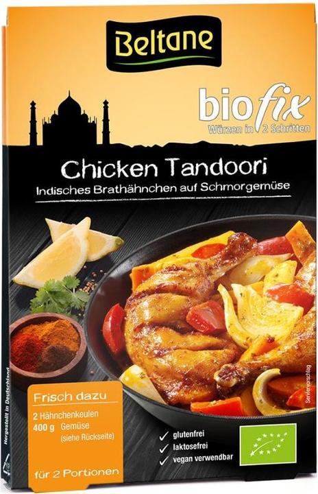 Immagine prodotto Beltane Pollo Tandoori Biofix miscela di condimento organico