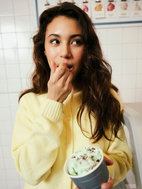 Produktbild Lmtd Regular Fit Strickjacke (158, 164)