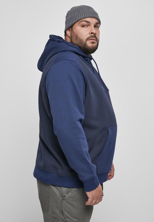 Produktbild Urban Classics 2-Tone Fake Raglan Hoody (S)