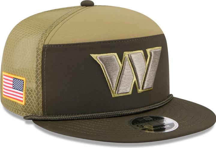 Produktbild New Era 9Fifty Split Panel Cap Salute Washington Commanders