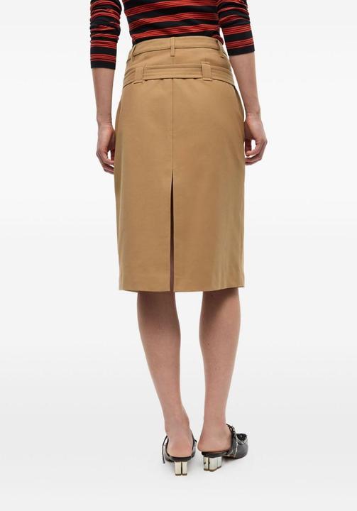 Produktbild GANNI Gonne Beige (38)