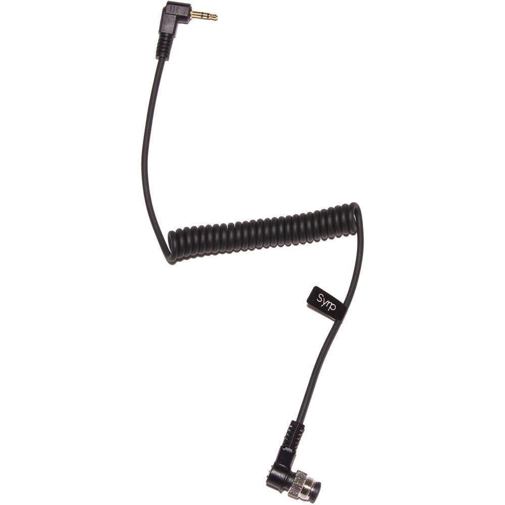 Syrp 1N Link (Kabel), Digitalkamera Zubehör, Schwarz