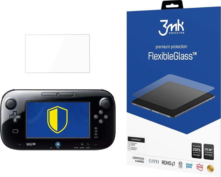 Image du produit 3MK Wii U Gamepad - FlexibleGlass™ (Wii U)