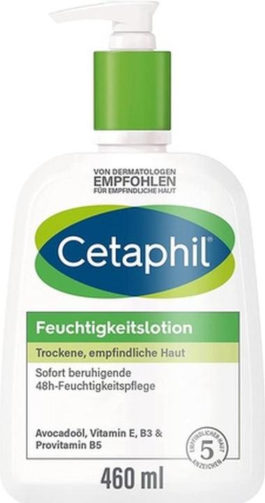 Actual product image Cetaphil Moisturising Lotion, 460 ml Lotion (460 ml, 24h cream)