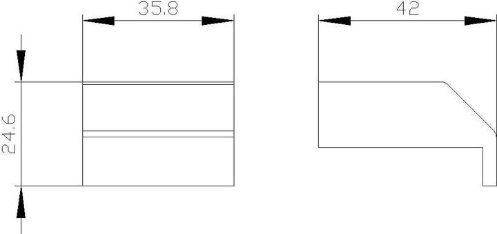 Produktbild Siemens Abdeckung Zubehör 3LD9341-0A