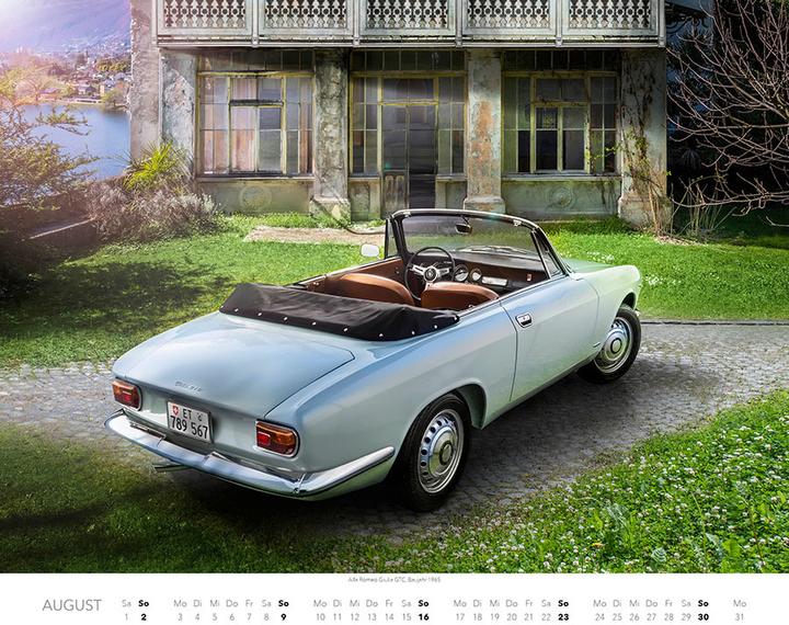 Actual product image Goinar:Passione Alfa Romeo Kalender 202