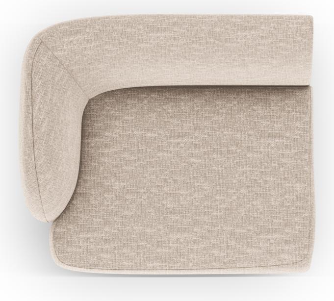 Actual product image Micadoni Miley (1-seater, Modular sofa)
