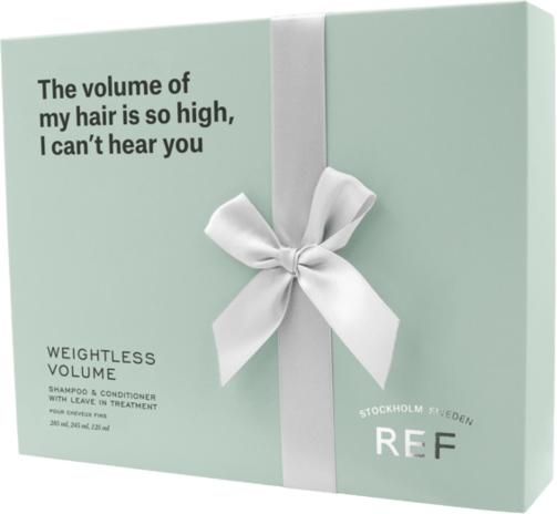 Produktbild Ref. REF Holiday Box Volume 285x245x125 ml (Haarpflege set)