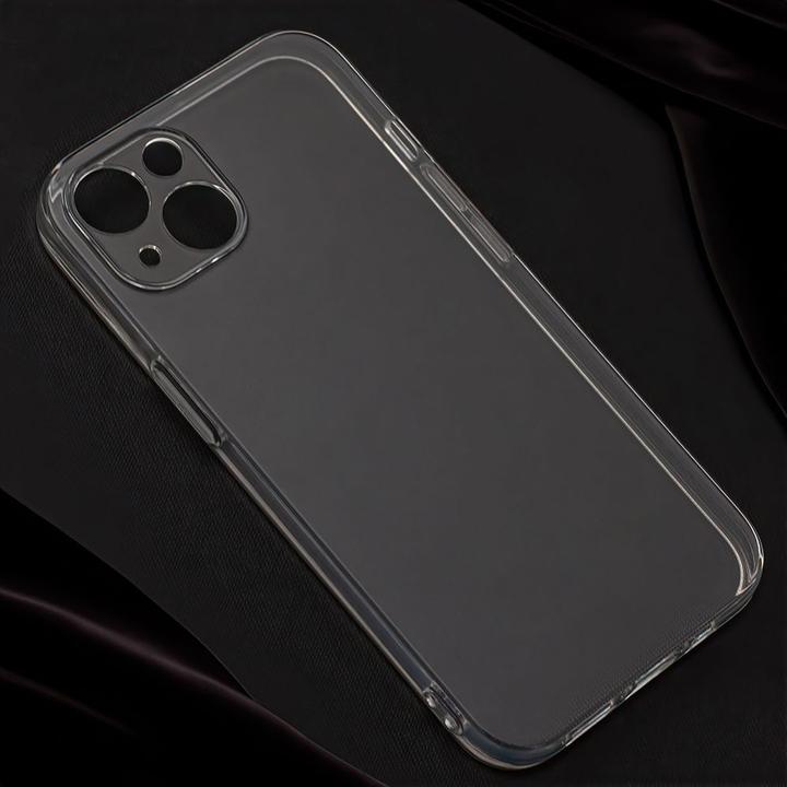 Actual product image OEM Slim case 2 mm for iPhone 16 Pro 6,3" transparent (Apple iPhone 16 Pro)