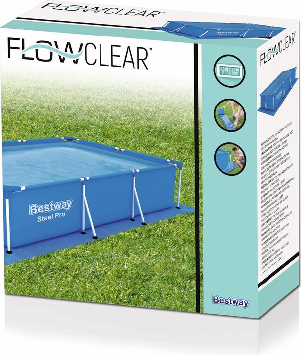 Produktbild Bestway Bodenplane Splash Frame