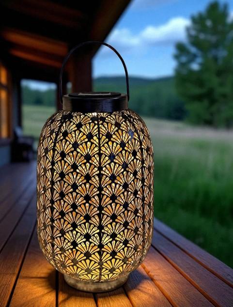 Produktbild GuGus LED Solar Laterne aus Metall