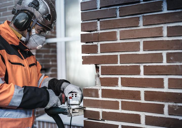 Produktbild Bosch Professional Zubehör PRO Mortar Diamanttrennscheibe, 125 x 22,23 mm