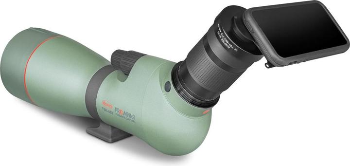 Actual product image Kowa Digiscoping Adapter Sony SA Xperia XZ1-Compact