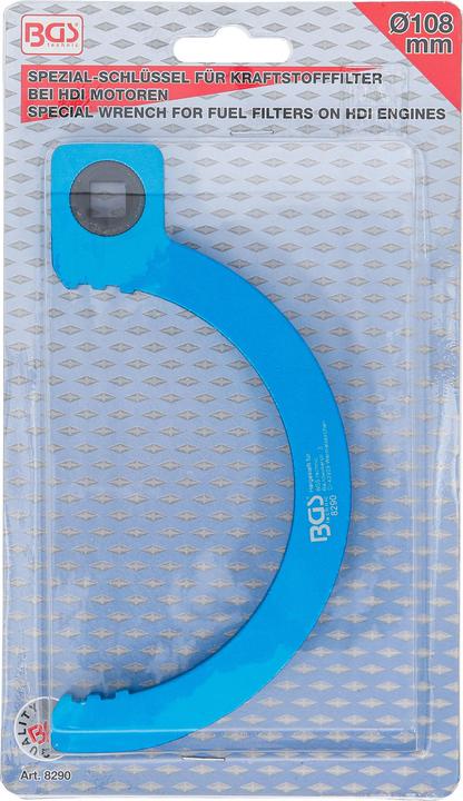 Produktbild BGS Spezial-Schlüssel für Kraftstofffilter bei HDI-Motoren
