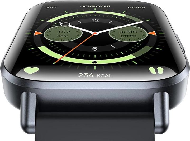 Actual product image Joyroom Fit-Life JR-FT3S smartwatch with call answering function - grey